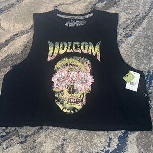 VOLCOM Stone Hour Womens Tank Top size medium.  New with tags